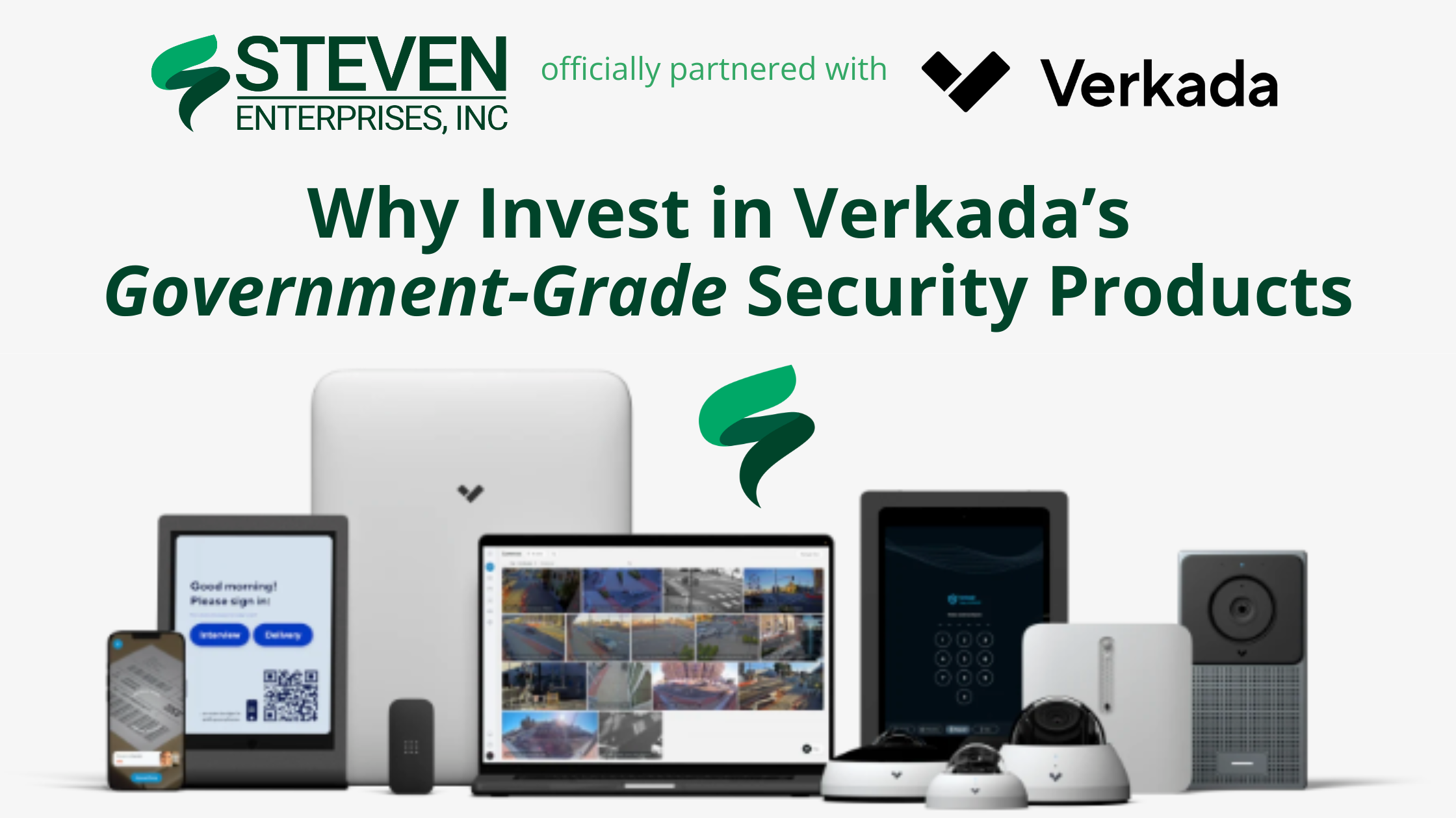 Why Invest in Verkada’s Government-Grade Security Products