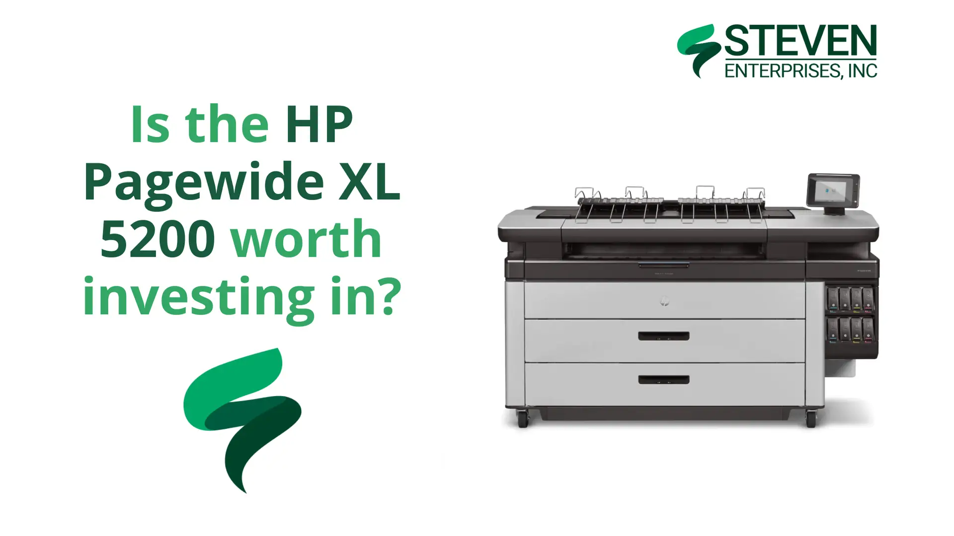 Is the HP Pagewide XL 5200 worth investing in?